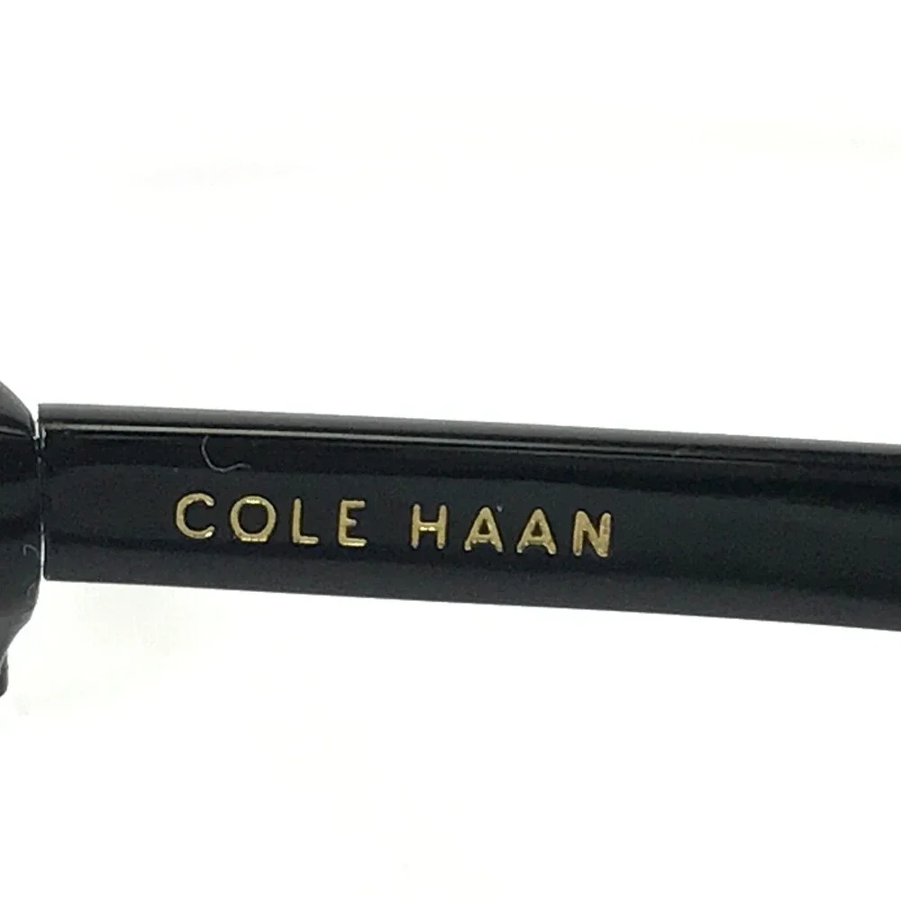 Cole Haan Petite Eyeglasses Frames CH 1031 BLACK Cat Eye Full Rim 50-17-130